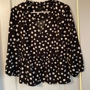 J.Crew blouse. Worn once, great condition.